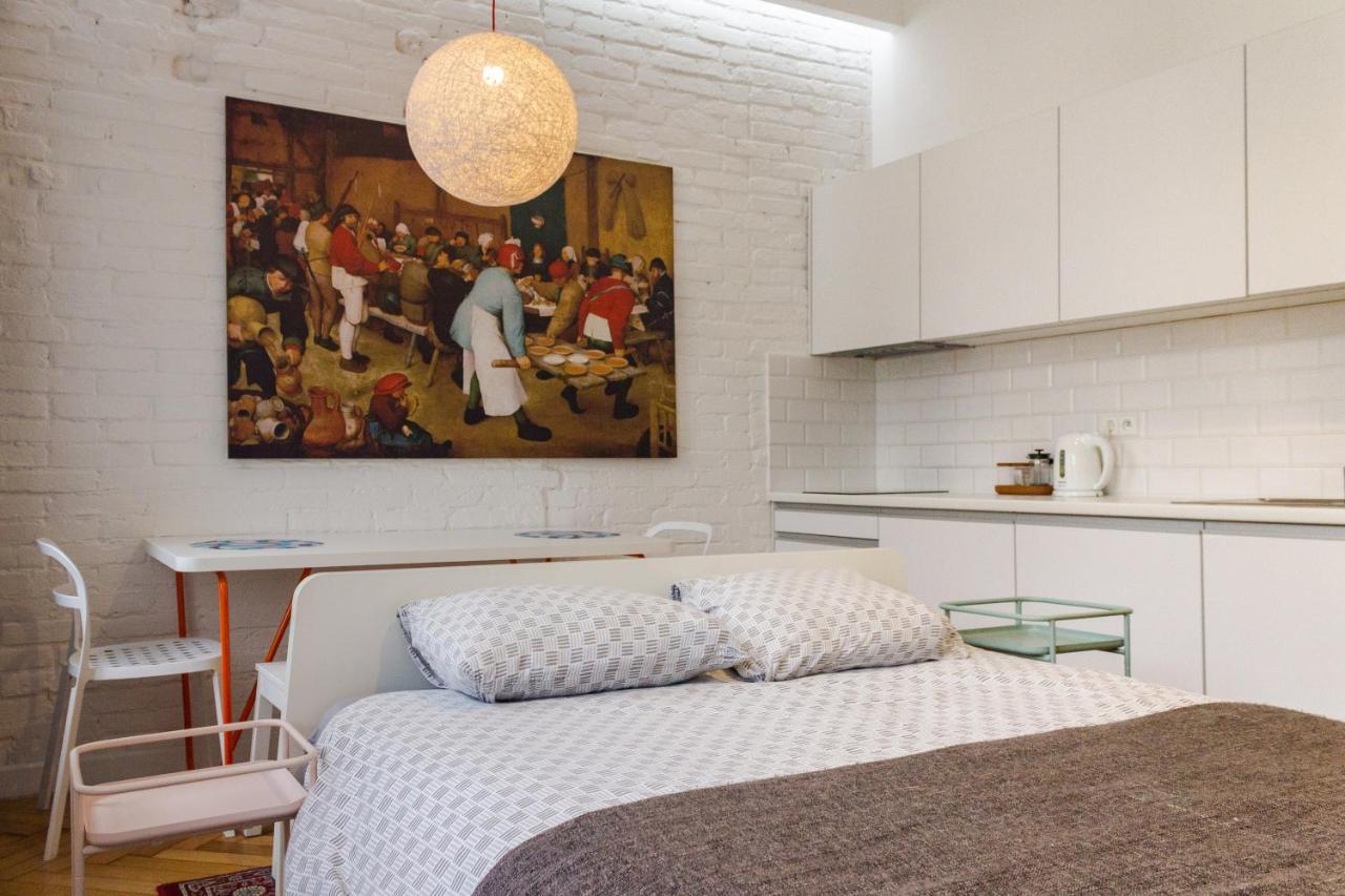 לודז' Apartament Przy Woonerfie מראה חיצוני תמונה