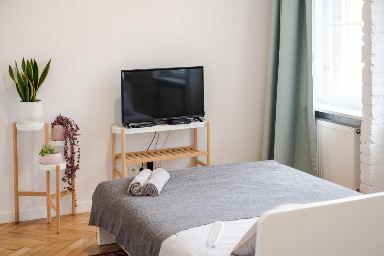 לודז' Apartament Przy Woonerfie מראה חיצוני תמונה