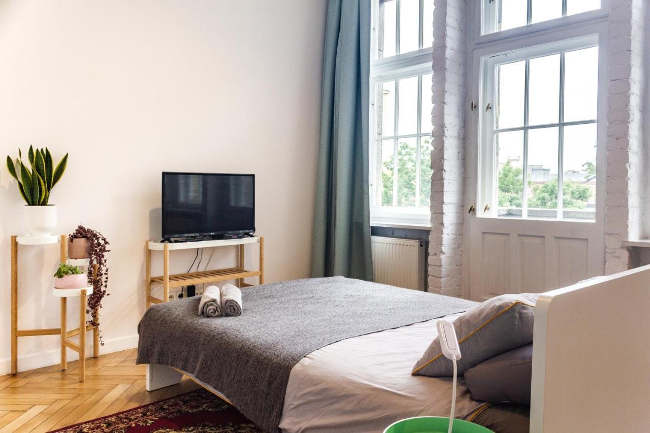 לודז' Apartament Przy Woonerfie מראה חיצוני תמונה