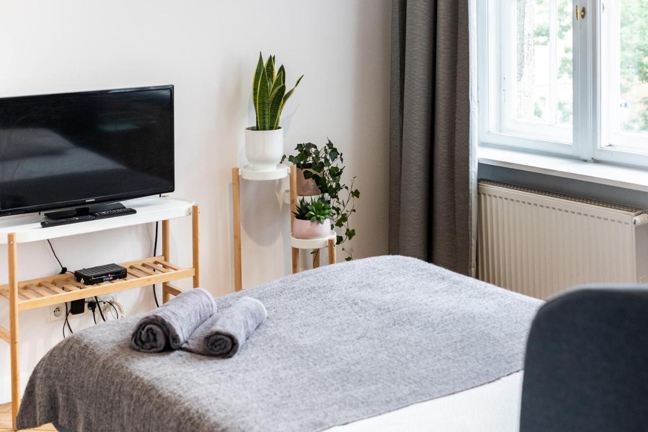 לודז' Apartament Przy Woonerfie מראה חיצוני תמונה