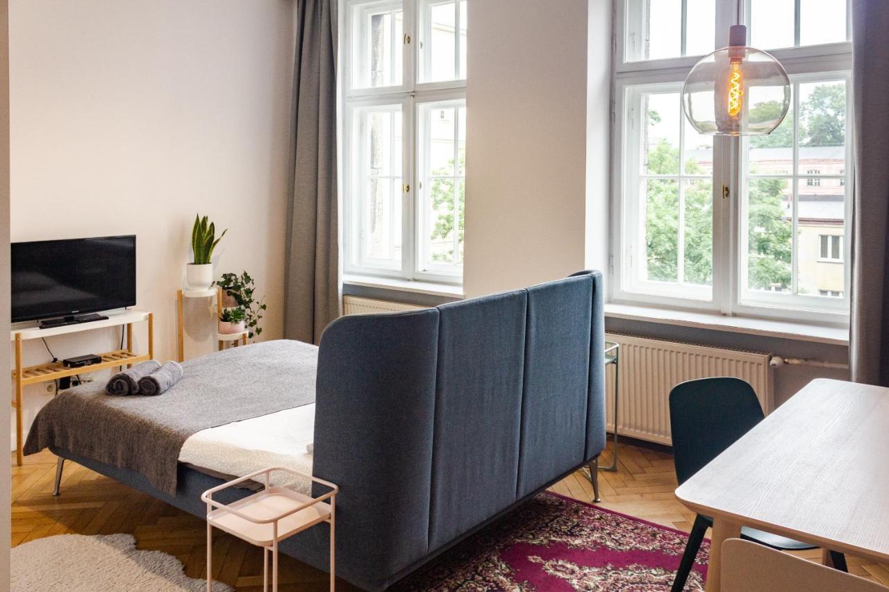 לודז' Apartament Przy Woonerfie מראה חיצוני תמונה