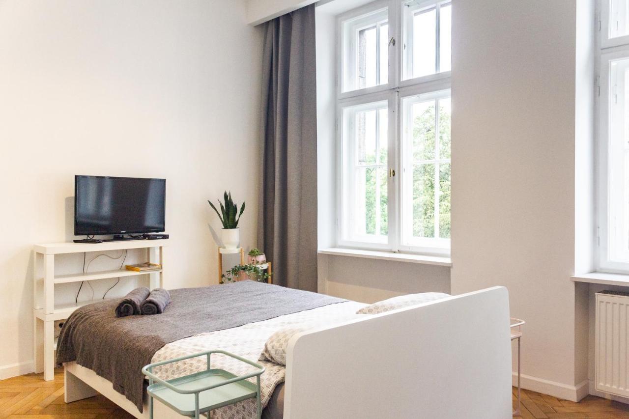 לודז' Apartament Przy Woonerfie מראה חיצוני תמונה