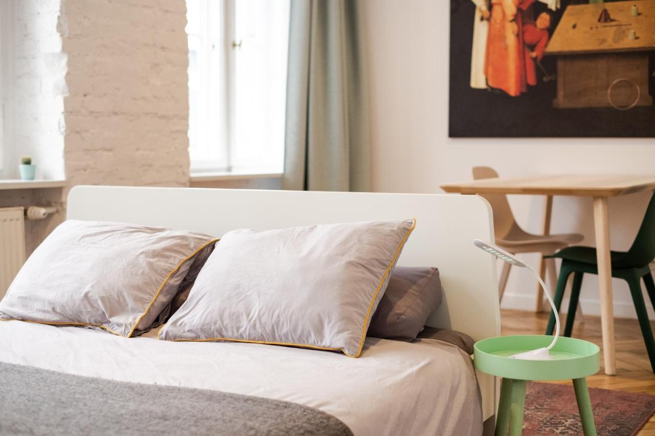 לודז' Apartament Przy Woonerfie מראה חיצוני תמונה