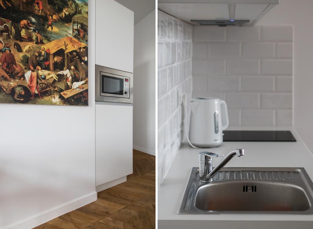 לודז' Apartament Przy Woonerfie חדר תמונה